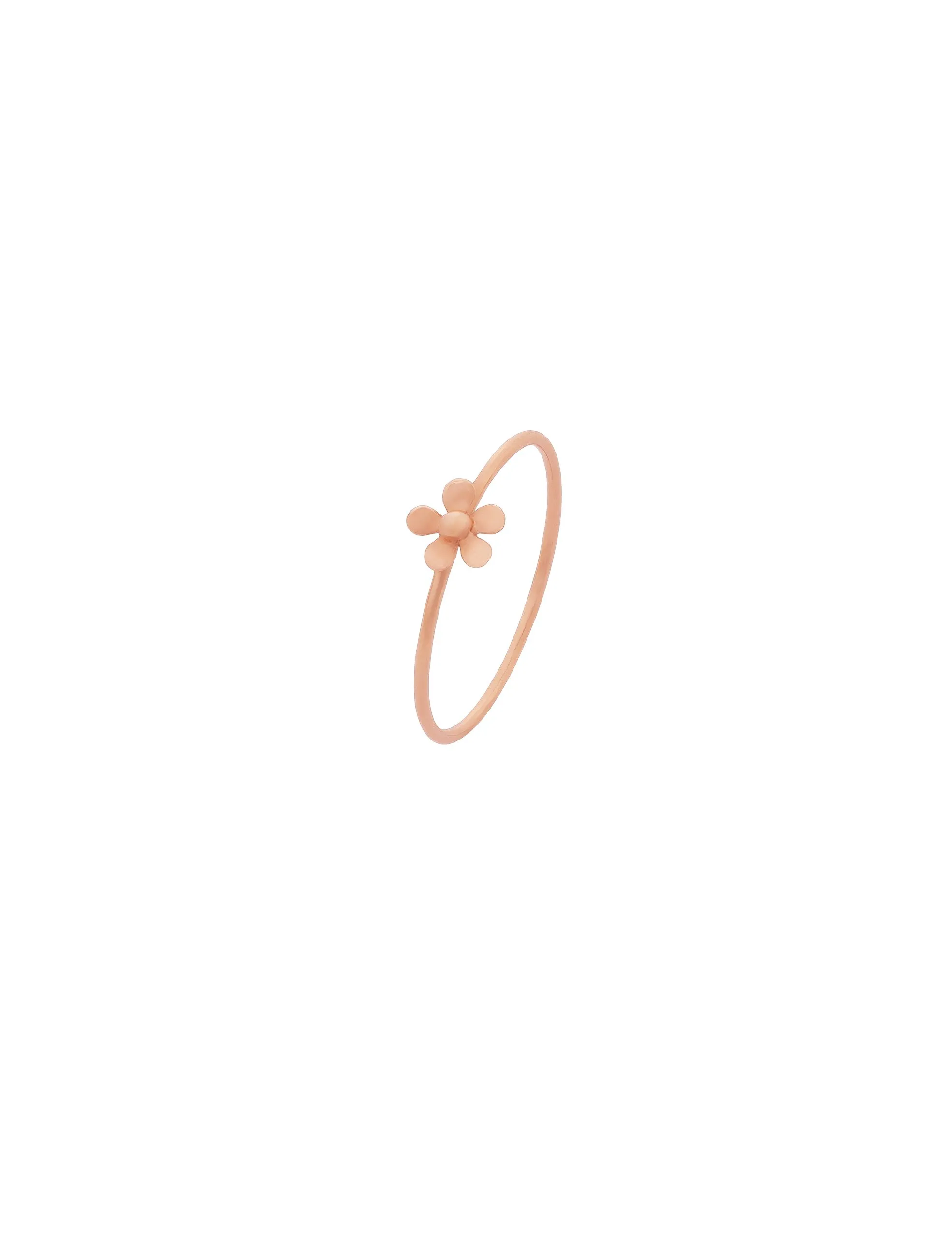 Anel Flora Ouro Rose P Still Anel Flora Ouro Rose P - Imagem 1