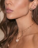 Brinco Arranjo Ouro Rose - Imagem 3