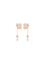 Brinco Arranjo Ouro Rose
