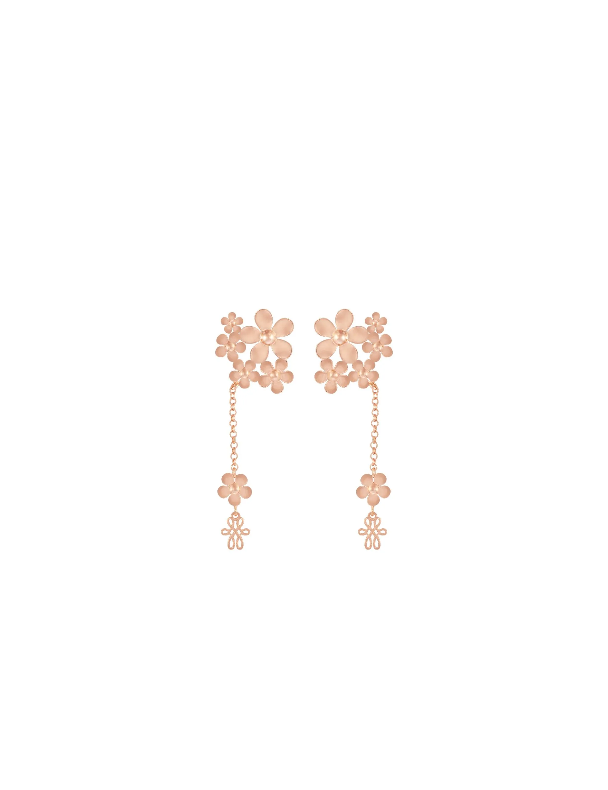 Brinco Arranjo Ouro Rose Still Brinco Arranjo Ouro Rose - Imagem 1