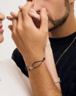 Pulseira Couro Amar - Imagem 2