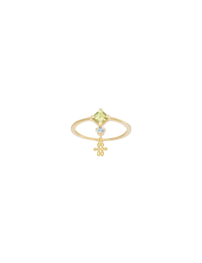 Anel Doce Peridoto