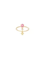 Anel Doce Turmalina Rosa - Imagem 3