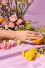 Pulseira Primavera Violeta - Imagem 2