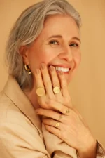 Anel Estrela Redondo - Imagem 2