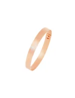 Bracelete Lâmina Ouro Rose M