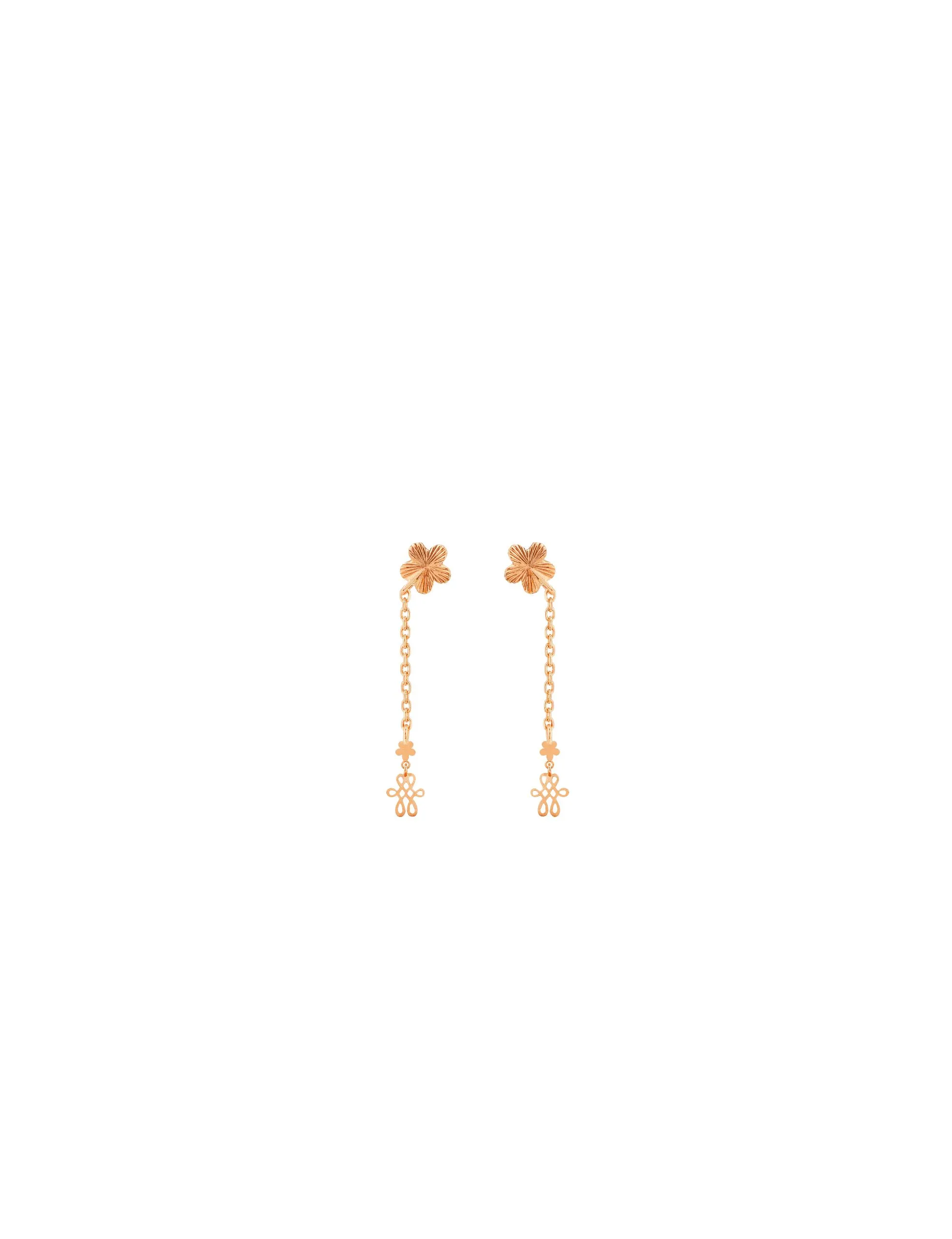 Brinco Mauve Ouro Rose P Still Brinco Mauve Ouro Rose P - Imagem 1