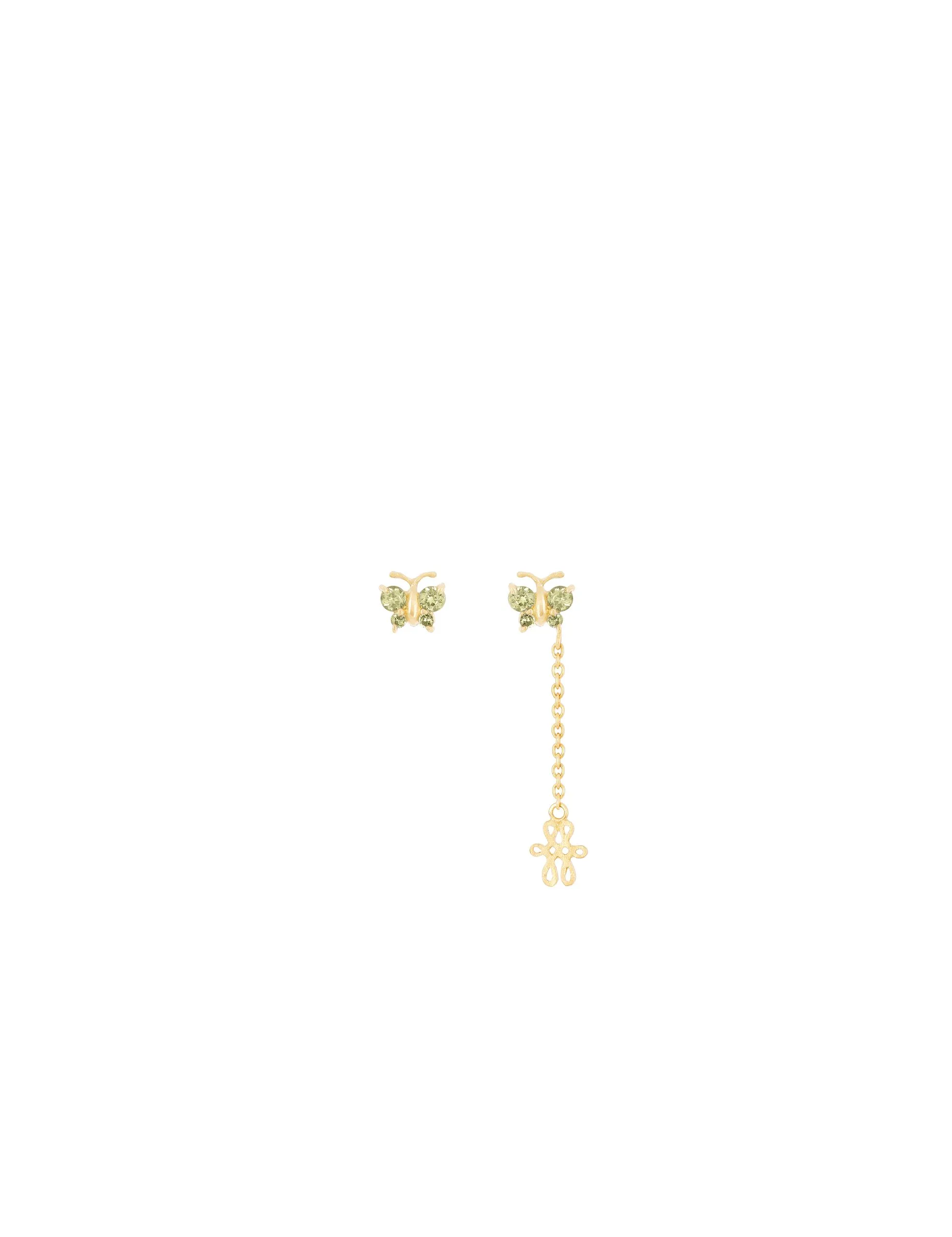 Brinco Peridoto Petit Still Brinco Aurora Peridoto Petit - Imagem 1
