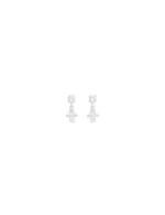 Brinco Solitário 0,12ct