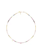 Colar Capri Ipanema Rosa 40cm - Imagem 3