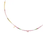Colar Capri Ipanema Rosa 40cm