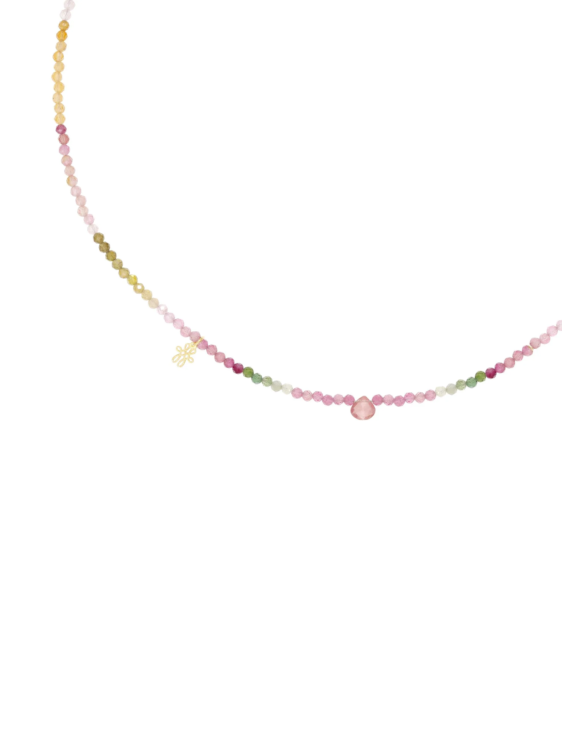 Colar Capri Ipanema Rosa Still Colar Capri Ipanema Rosa 40cm - Imagem 1