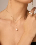 Colar Gravata Pérola Veneziana Média - Imagem 2