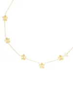 Colar Mauve Ouro Amarelo M