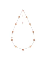Colar Mauve Ouro Rose 40cm - Imagem 3