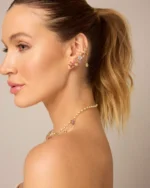 Ear Cuff Mil Rosas Esquerdo G - Imagem 2