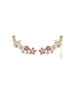 Ear Cuff Mil Rosas Esquerdo G