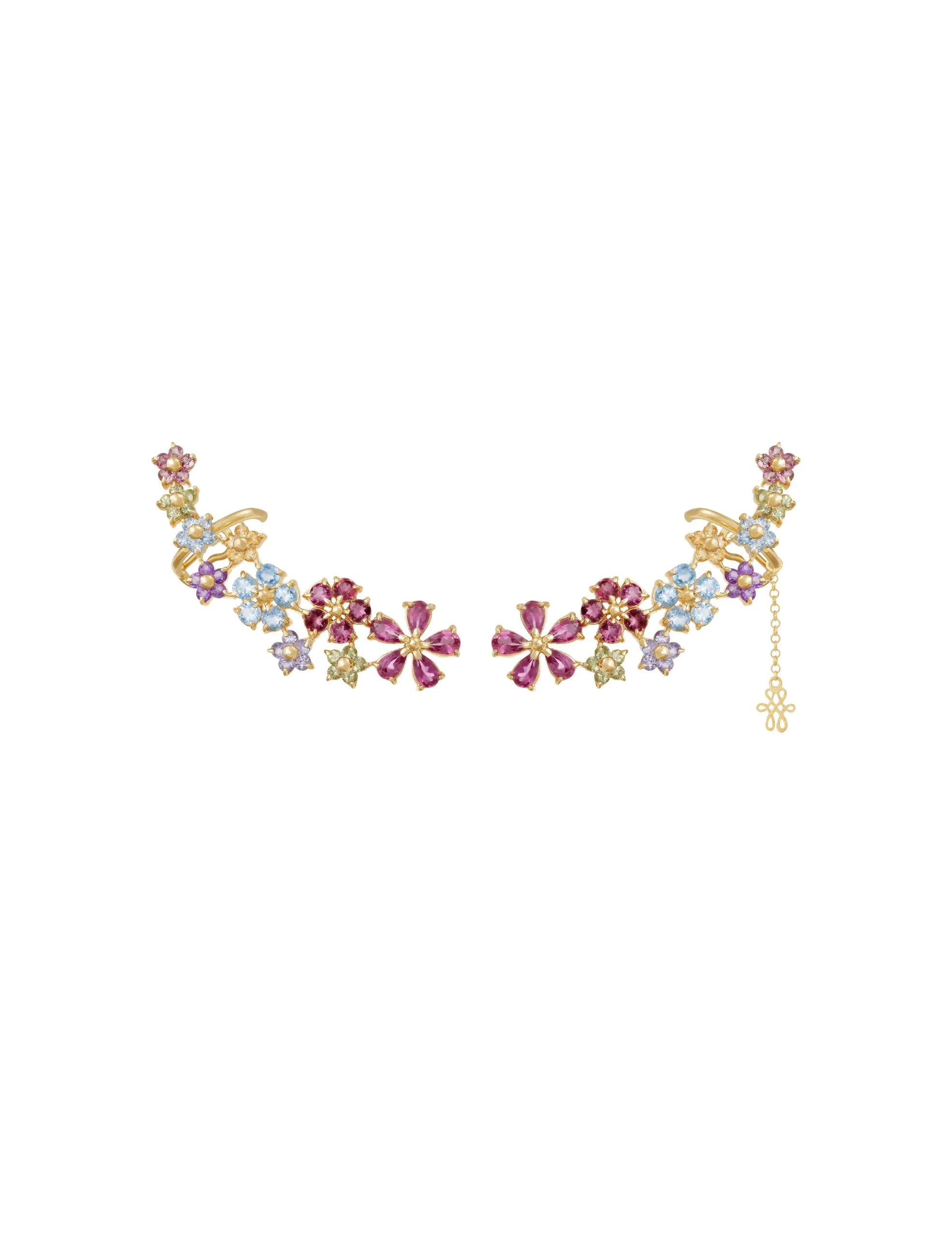 Ear Cuff Mil Rosas Still Ear Cuff Mil Rosas Esquerdo G - Imagem 1