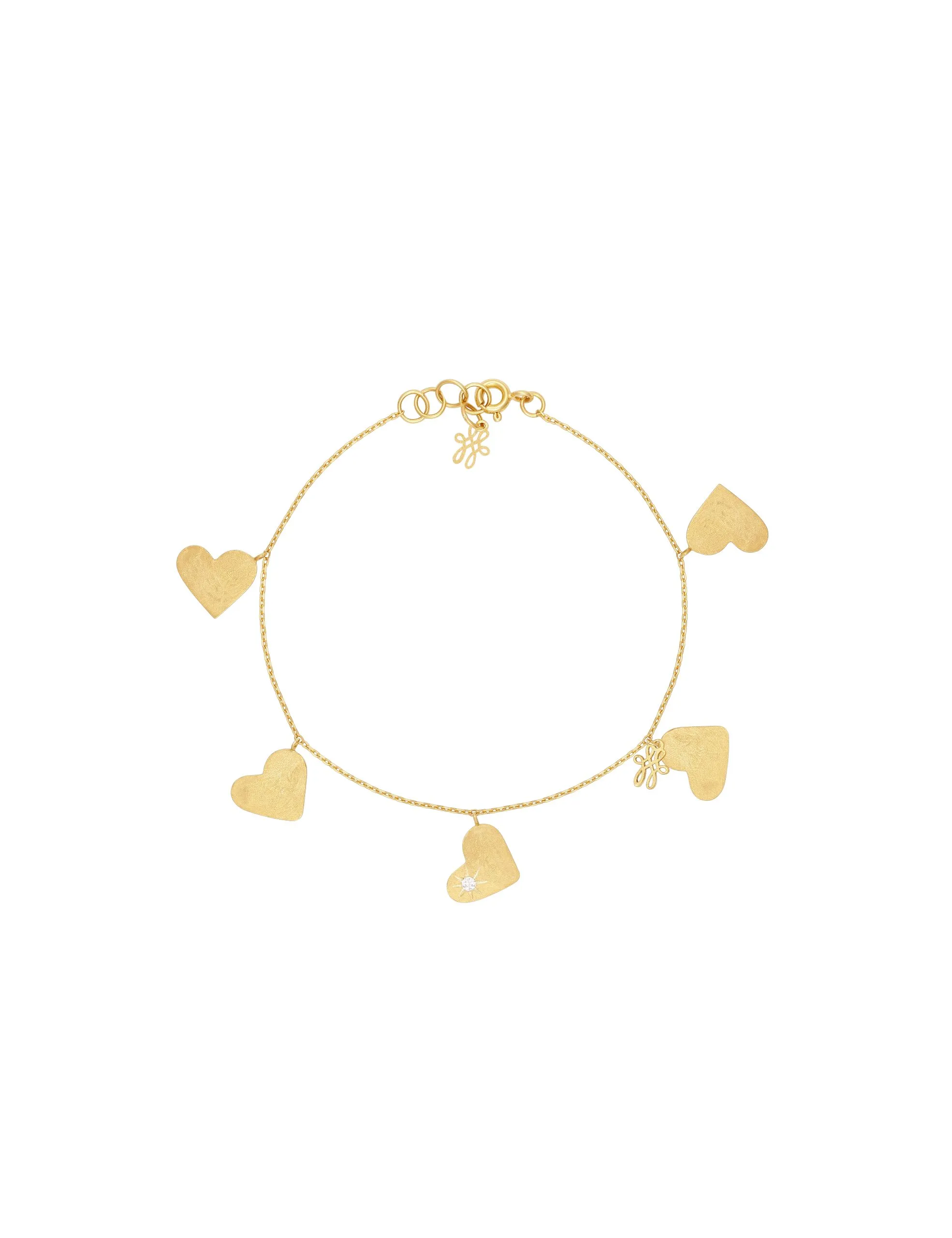 Pulseira Astro Corações Still Pulseira Astro Corações - Imagem 1