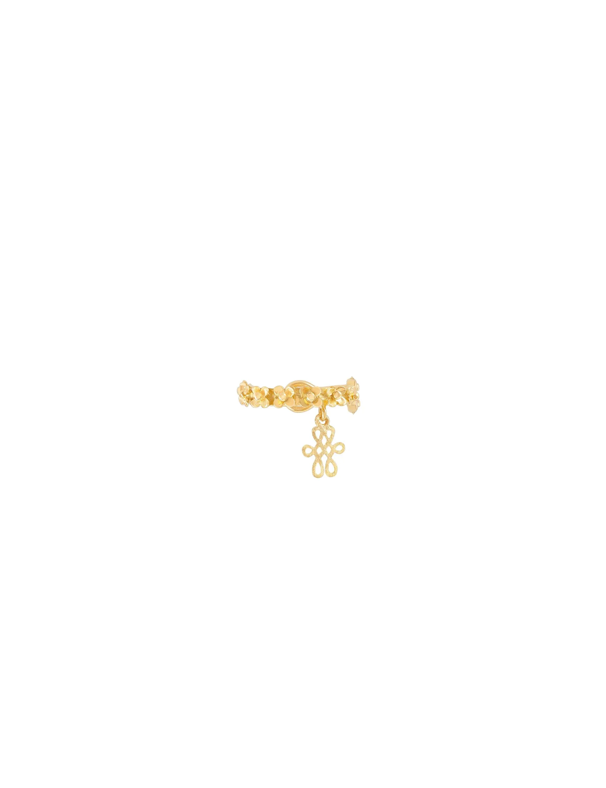 Piercing Cheio de Florzinha P Direito Still Piercing Cheio de Florzinhas P Direito - Imagem 1