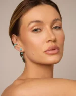Piercing Turquesa Esquerdo - Imagem 2