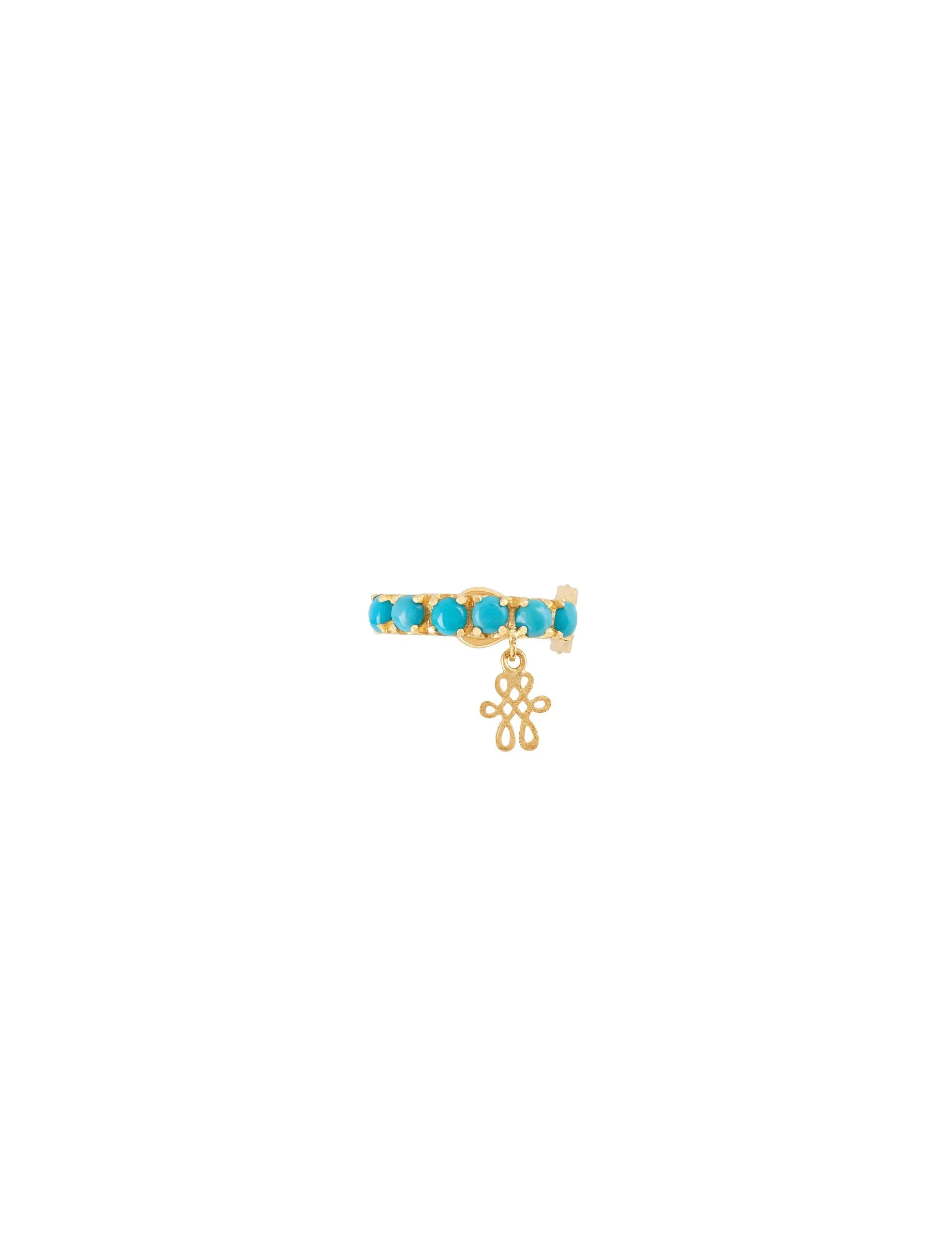 Piercing Turquesa Direito Still Piercing Turquesa Direito - Imagem 1