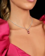 Pingente Turmalina Rosa Oval P - Imagem 5