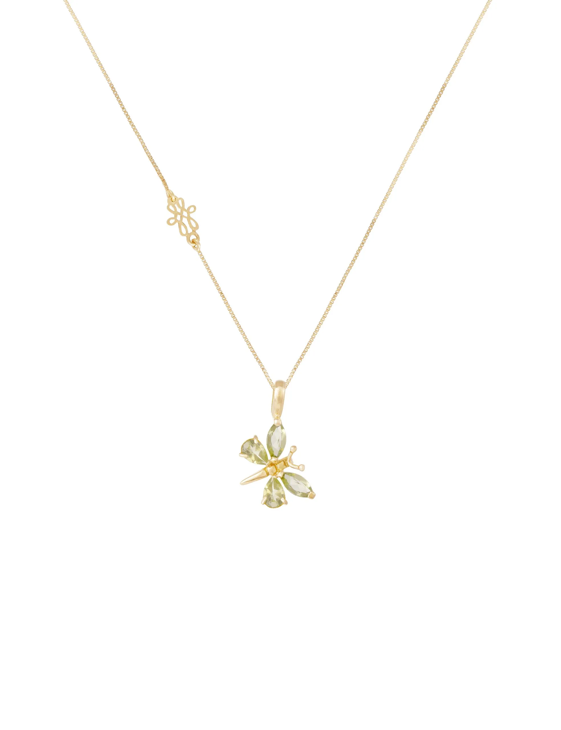Pingente de Corrente Aurora Peridoto G Still Pingente De Corrente Aurora Peridoto G - Imagem 1