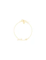 Pulseira Cupido com Inicial