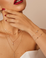 Pulseira Cupido com Inicial - Imagem 2