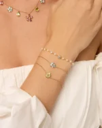 Pulseira Jolie Topázio Azul Petit - Imagem 2
