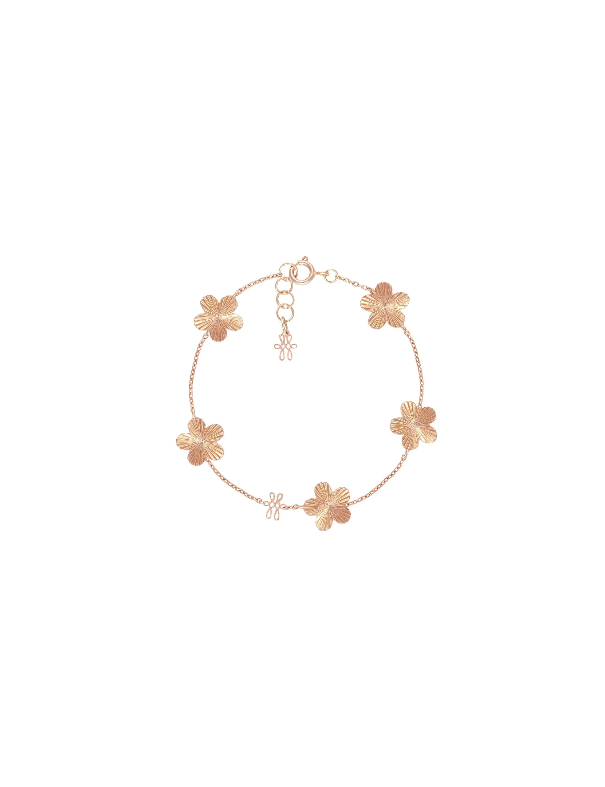 Pulseira Mauve Ouro Rose Still Pulseira Mauve Ouro Rose G - Imagem 1