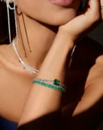 Pulseira Riviera 1 Esmeralda - Imagem 2