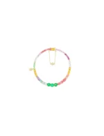 Pulseira Riviera Degradê Hibisco
