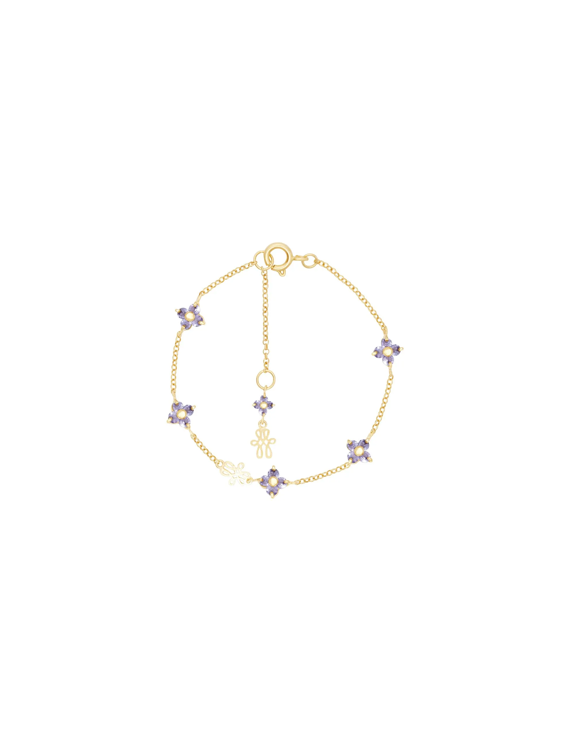 Pulseria Primavera Violeta Still Pulseira Primavera Violeta - Imagem 1