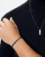 Pulseira Riviera Diamante Negro 3pts - Imagem 2