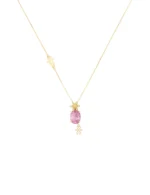 Pingente Rosa Aura Viva