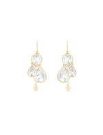 Brinco Trio Cristal