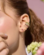 Piercing Orquídea Esquerdo - Imagem 2