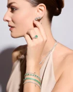 Pulseira Riviera Esmeraldas Oval - Imagem 2
